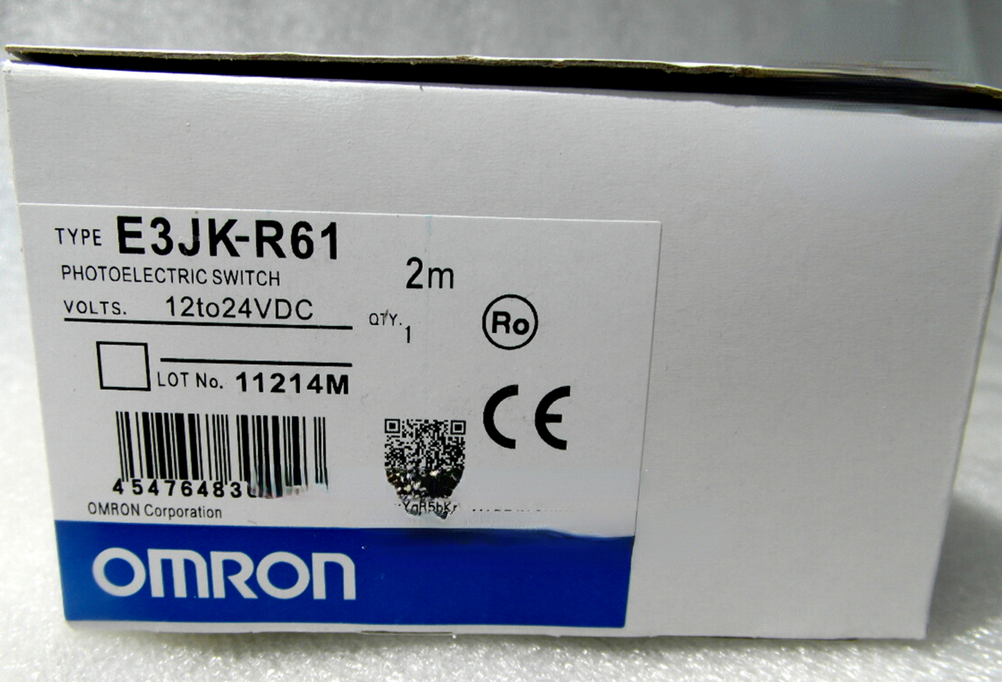 1pc OMRON E3JK-R61 Proximity Switch