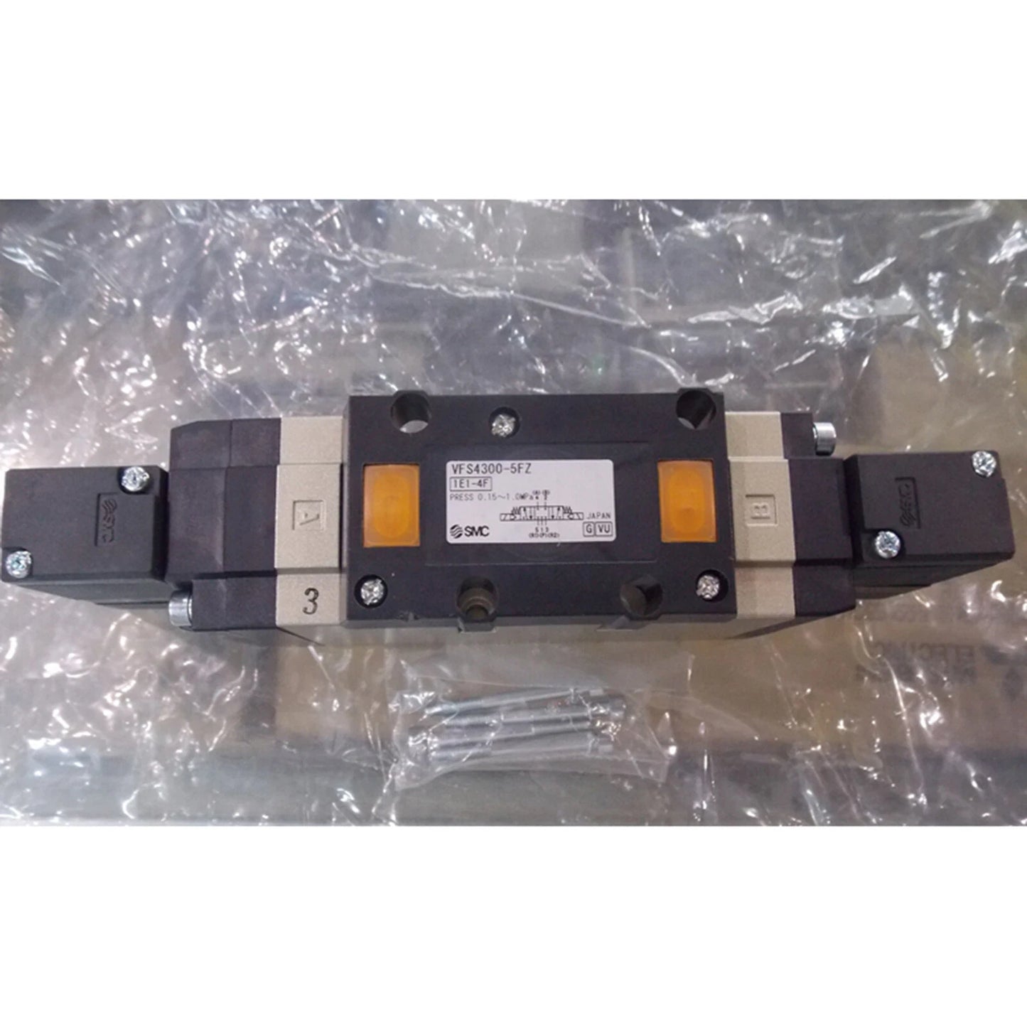 one SMC VFS4300-5FZ Solenoid Valve Quality assurance #P