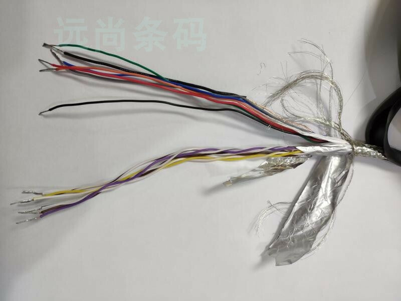 Replacment Power Supply Cable Trigger Line for COGNEX CCB-PWRIO-05 /10 /15