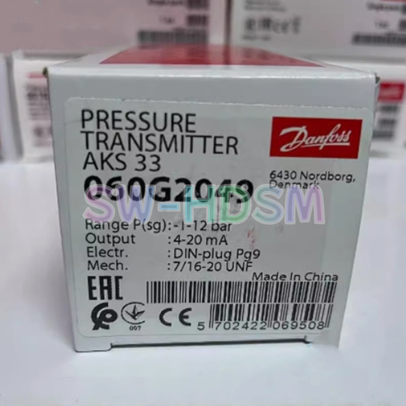 1PCS for Danfoss 060G2049 Pressure Transmitter Freight Free