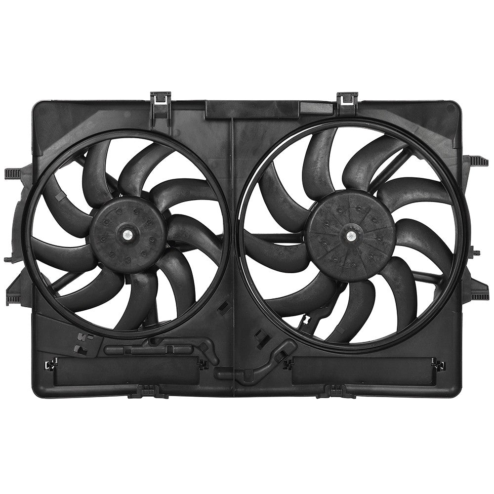Electric Engine Radiator Cooling Fan Kit For 2009-2016 Audi A4 2010-2014 Audi A5