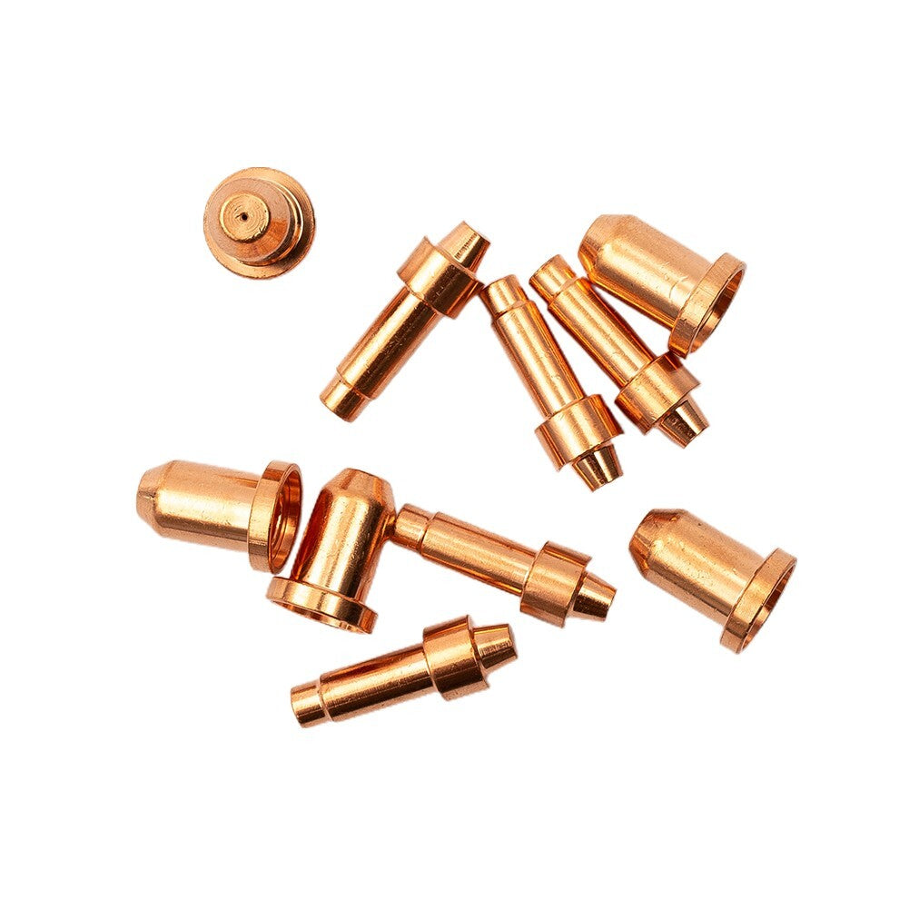 10pcs 770795,770791 Plasma Torch Tips Electrode Kit For Hobart AirForce 12ci