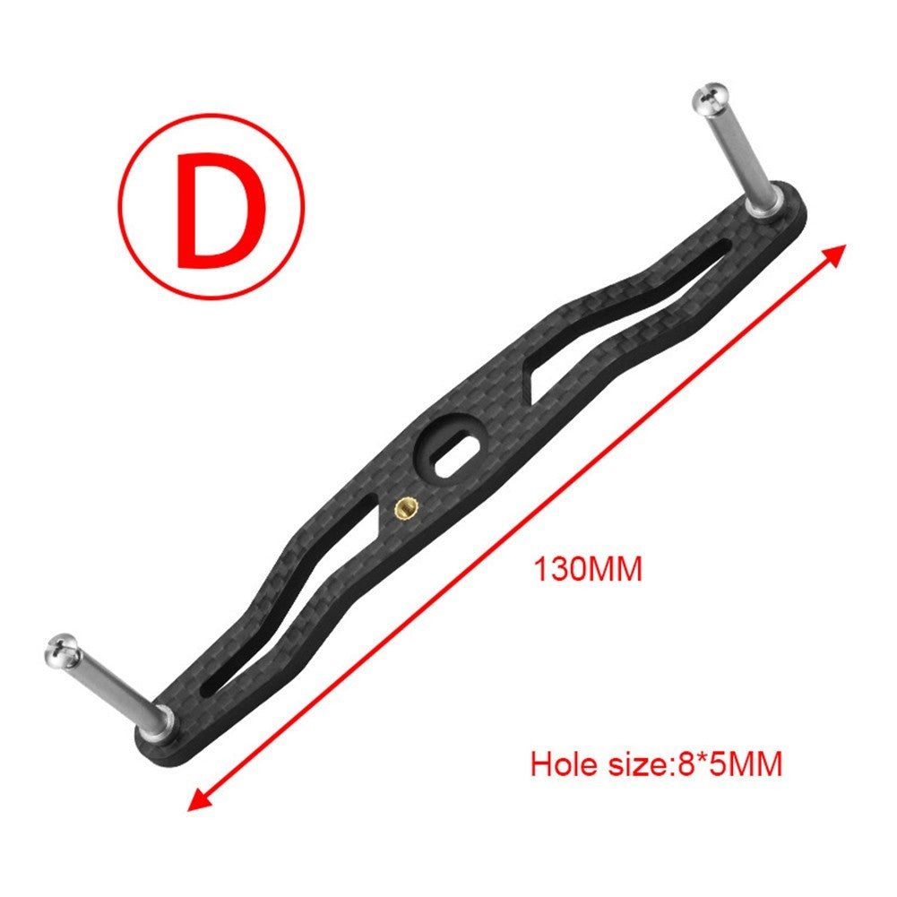 High Quality Carbon Fiber Baitcasting Reel Handle for Superior Durability