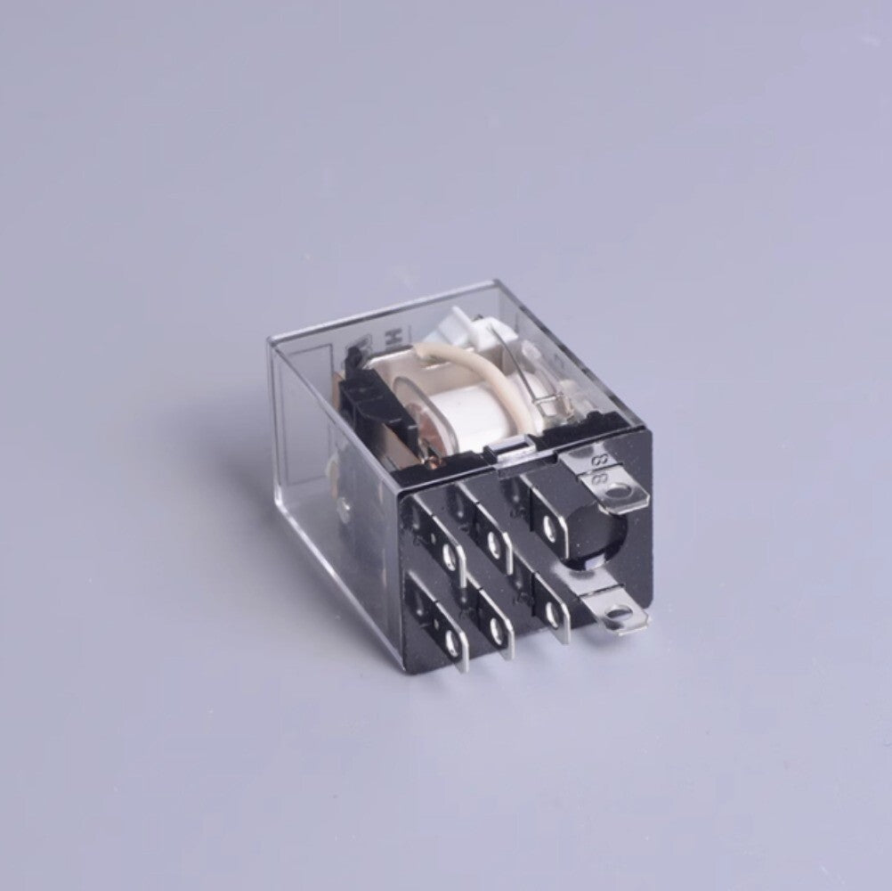 10PC FOR KACON Small high-power relay HR710-2PL 24VDC/220VAC