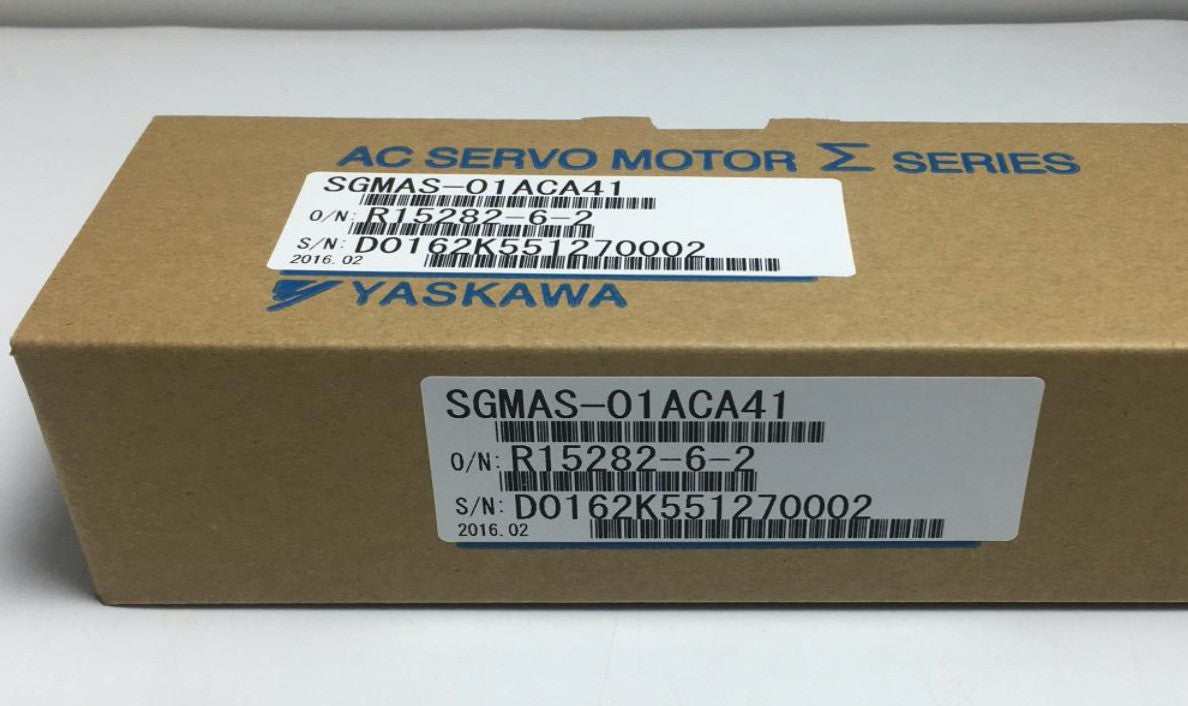 1PC Yaskawa SGMAS-01ACA41 Servo Motor ping SGMAS01ACA41