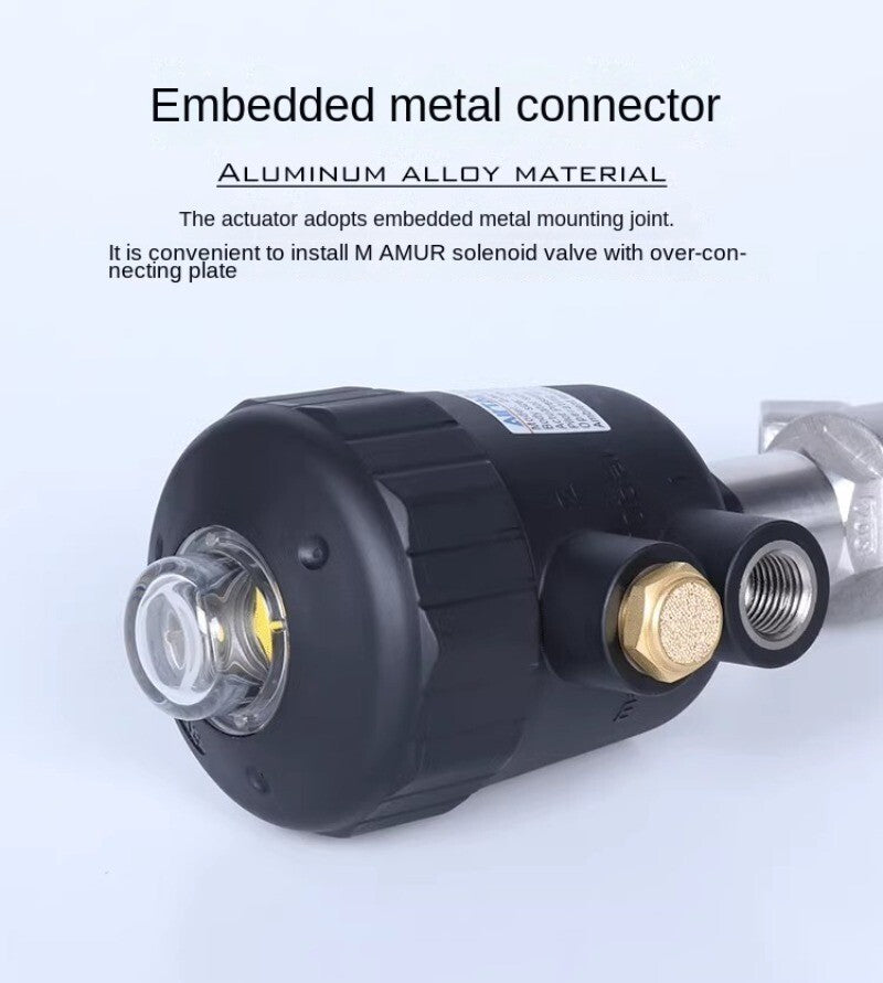 1pcs AIRTAC Pneumatic Angle Seat Valve 2JW15010Q50G Solenoid Valve