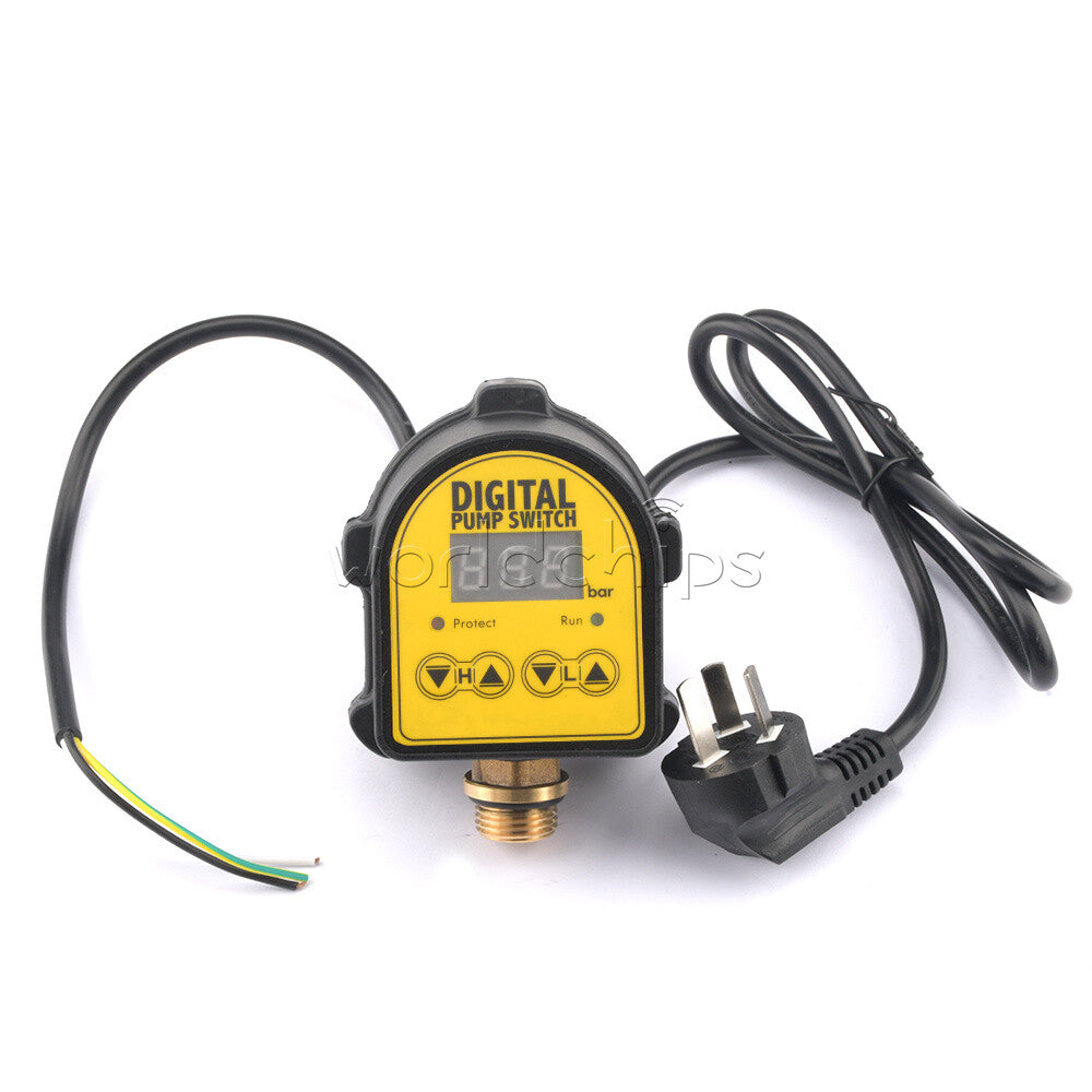 Intelligent wate Digital Pressure Controller Switch 220V For Water Ail Gas Pump