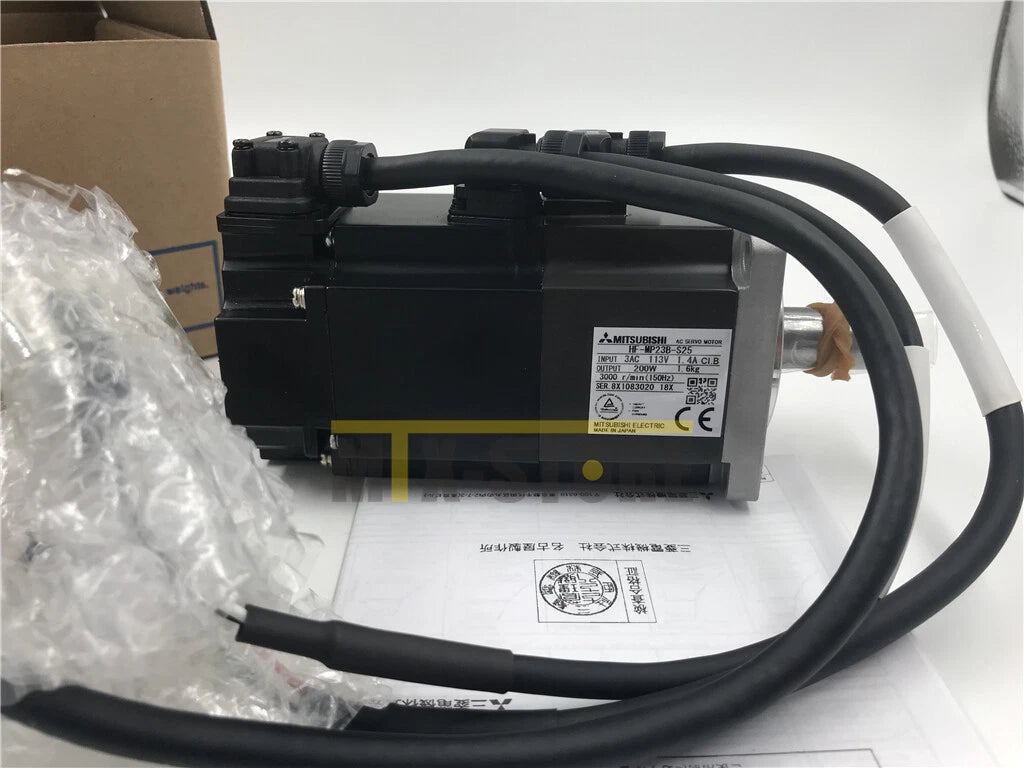 1pcs Mitsubishi Servo Motor HF-MP23B-S25 #P