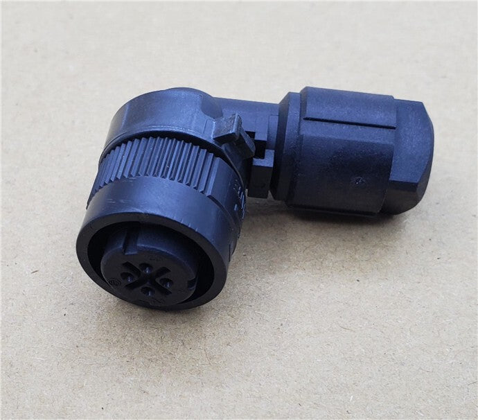 FANUC A06B-6114-K213#E Servo Motor 4-cores Elbow Brake Plug Connector