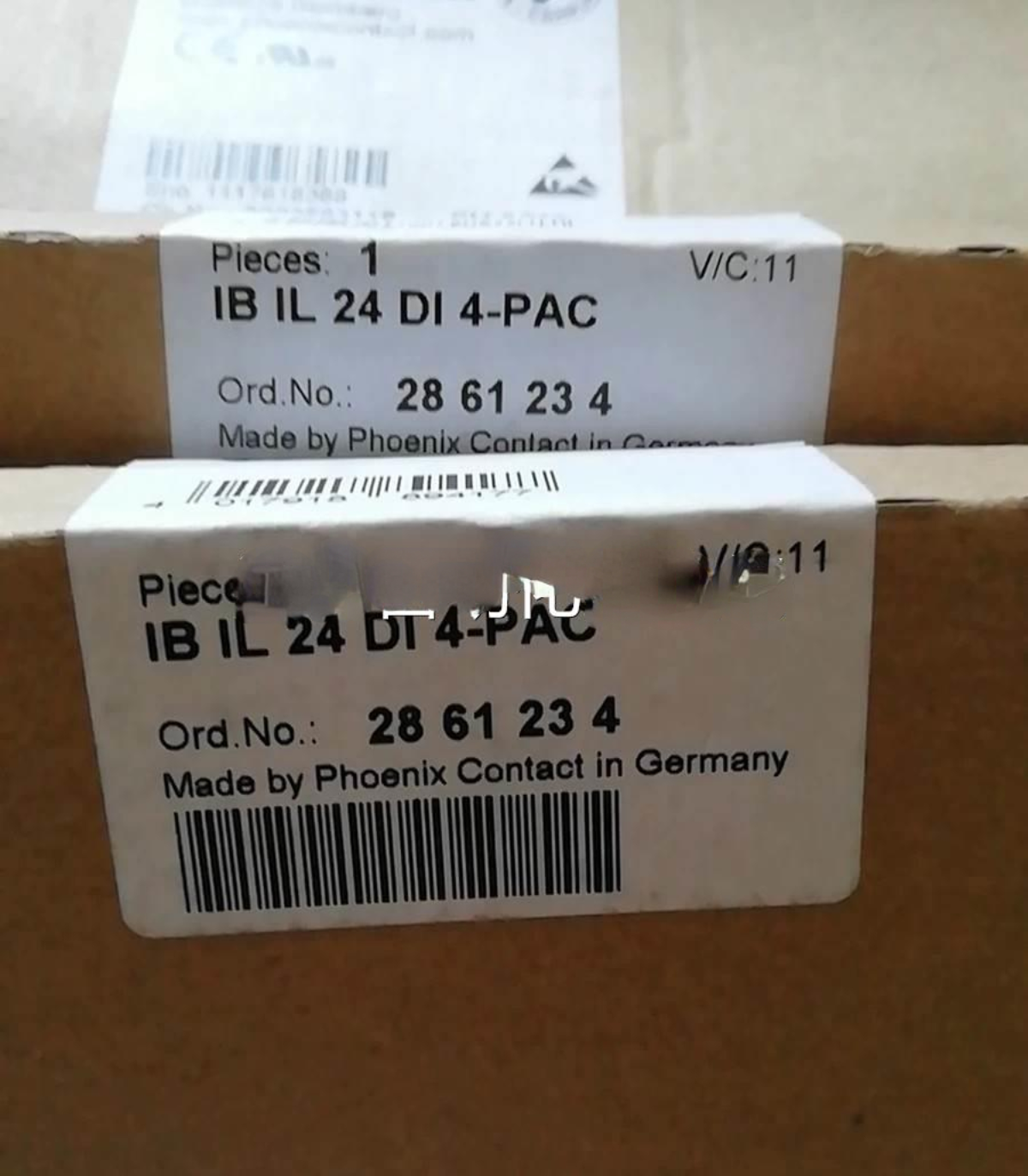 1pcs PHOENIX CONTACT Digital Expansion Module 2861234 IB IL24 DI4-PAC