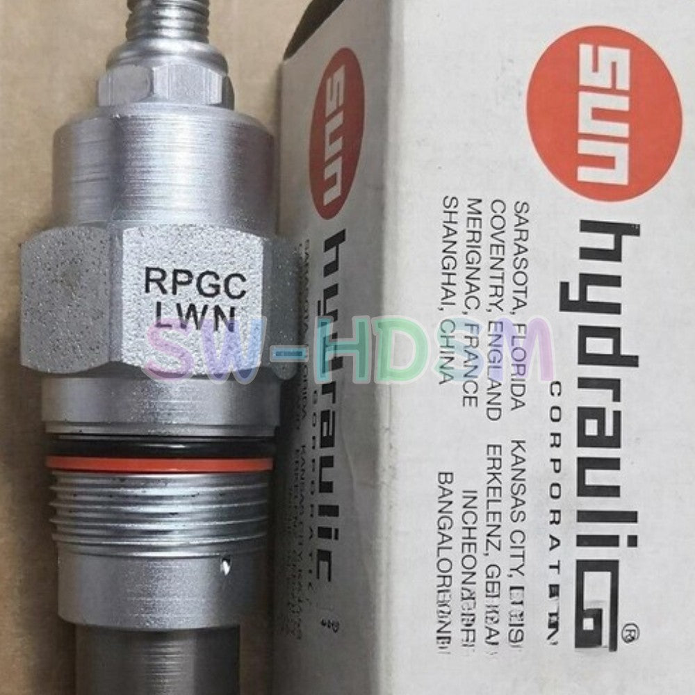 1PCS Sun for Hydraulics RPGC-LWN Pressure Reducing Valve RPGC LWN Freight Free