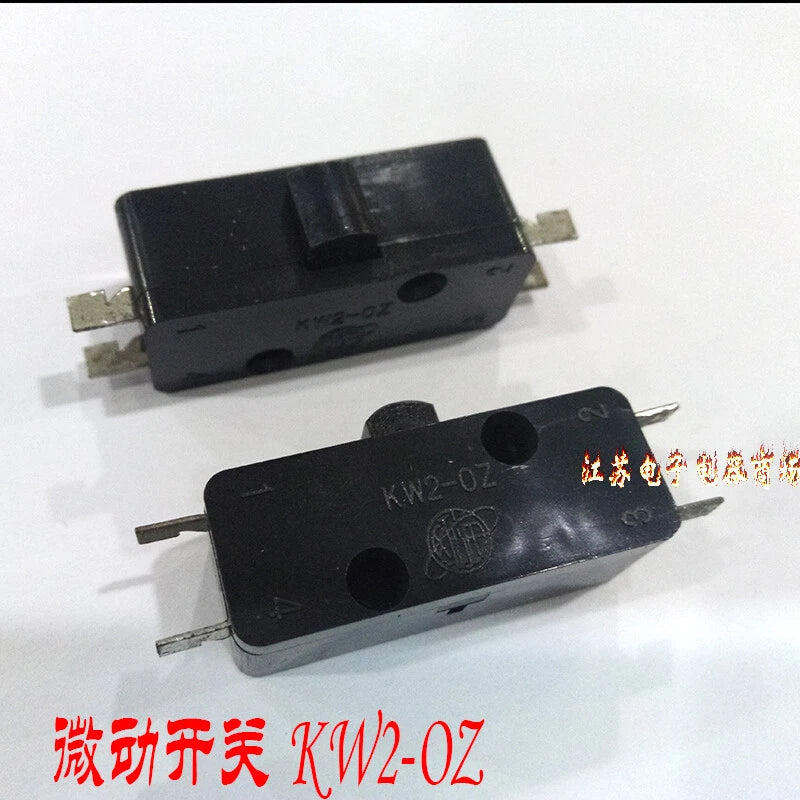 2pcs KW2-OZ KW2-0Z Watersnake Foot Pedal Micro Limit Switch