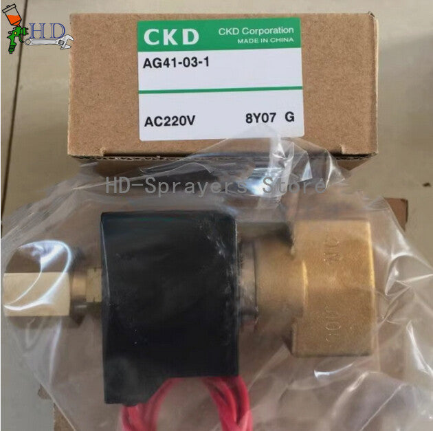 1PCS For CKD AG41-03-1-AC220V Solenoid valve In Box freight free