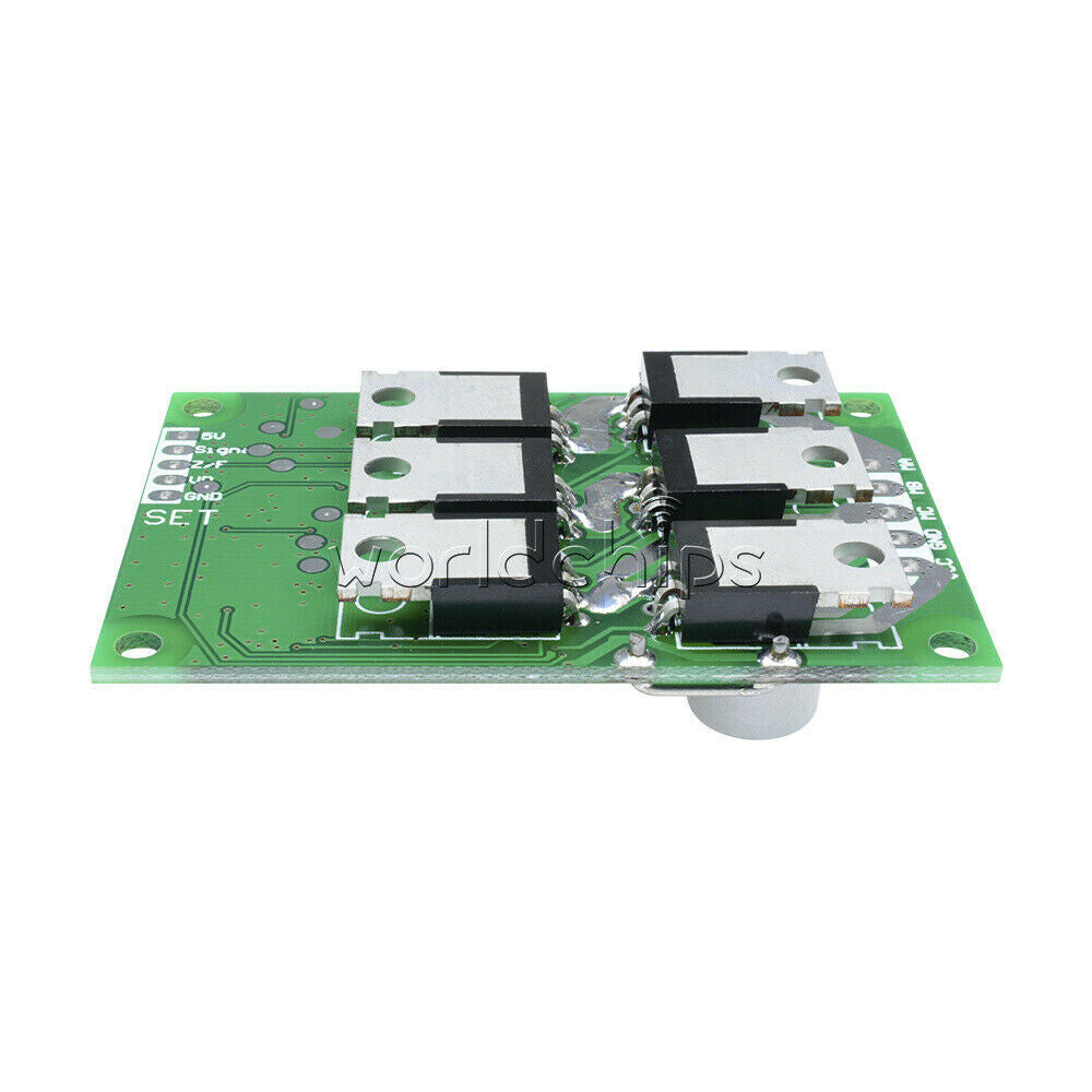 Brushless Motor PWM Control Controller Balanced BLDC Driver Board DC 12V-36 500W