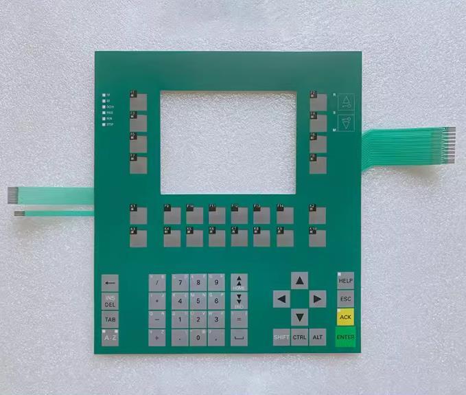 1/piece C7-635 6ES7635-2EC02-0AE3 6ES7 635-2EC02-0AE3 Button Protection Film