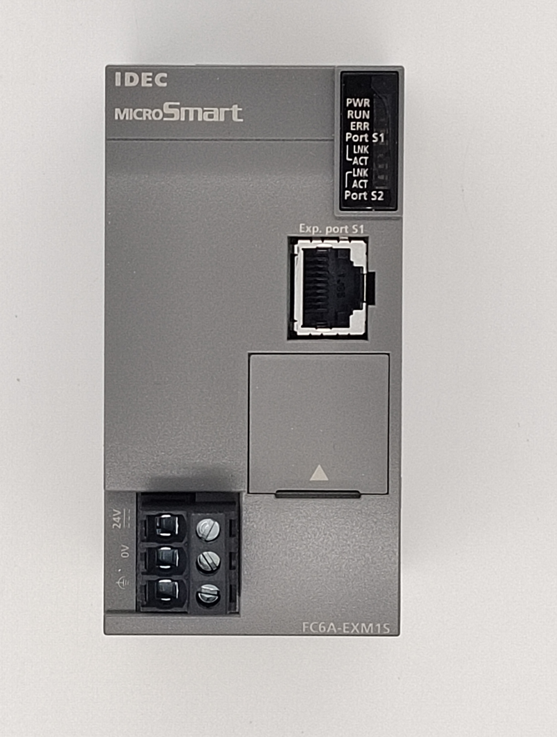 1pcs IDEC PLC Module FC6A-EXM1S