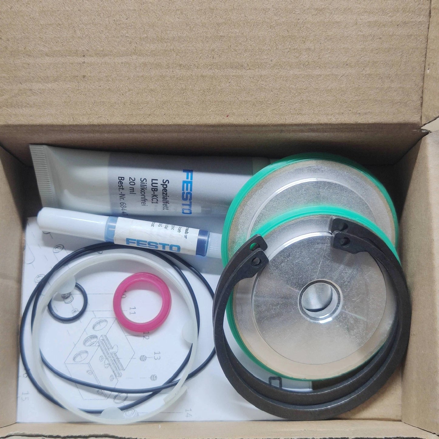 1Pcs For DFM-63-PA cylinder repair kit