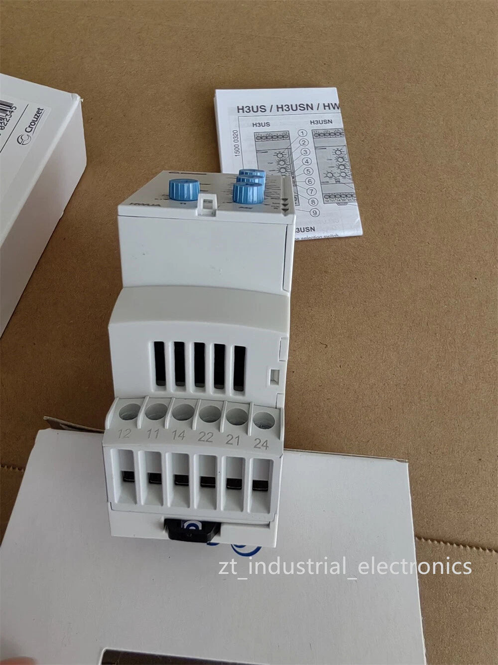 1PC HWUA 84873026 Crouzet 3-Phase Multifunction Control Relay #P