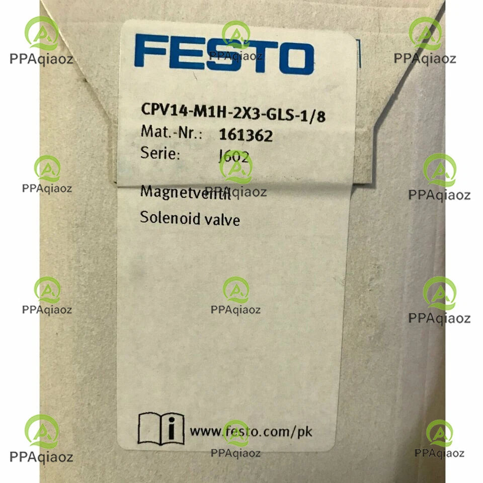 1PC Festo CPV14-M1H-2X3-GLS-1/8 161362 Solenoid Valve Free Shipping