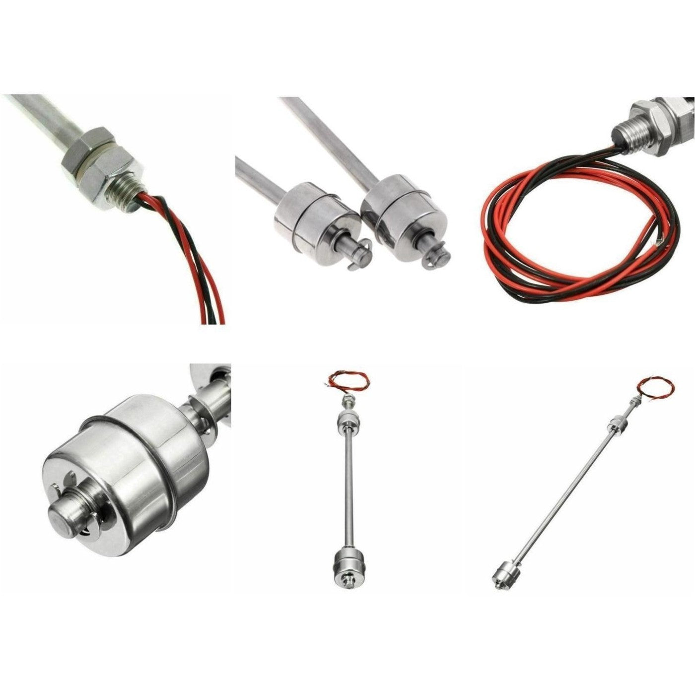 Float Switch Sensor Float Switch Post Sensor Silver Stainless Steel