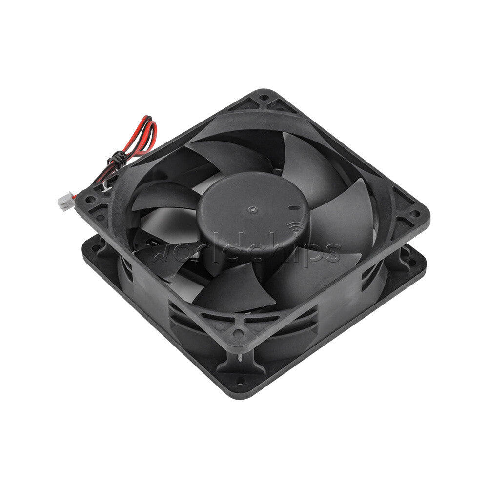12V Fan Case Full Speed/Temperature Contro Cooling Industrial Ant Miner Fan