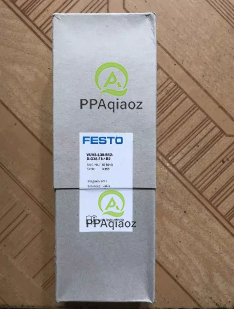1PC FESTO VUVS-L30-B52-D-G38-F8-1B2 575613 Solenoid Valve Free Shipping
