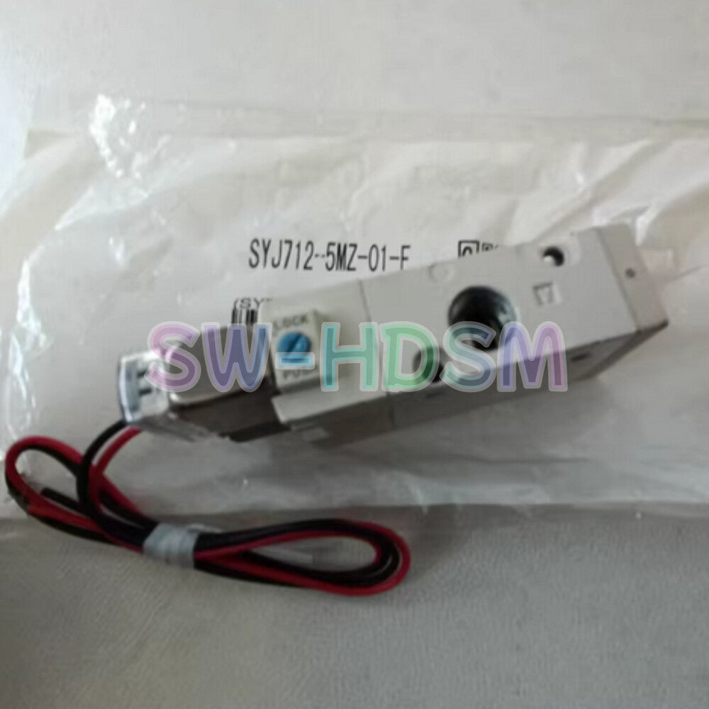 1PCS for SMC SYJ712-5MZ-01-F Solenoid Valve Freight Free