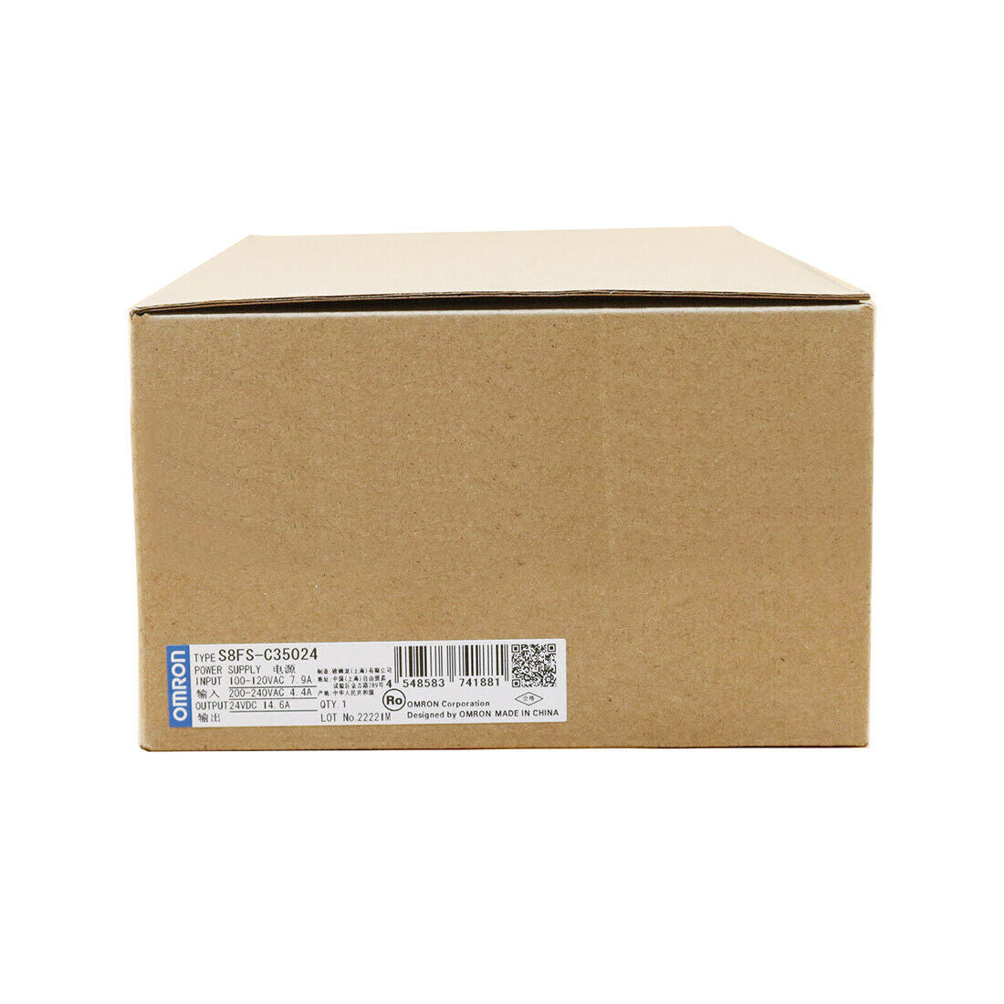 OMRON PLC Supply Power S8FS-C01524J S8FS-C07524 S8FS-C20024 S8FS-C35024 Unit