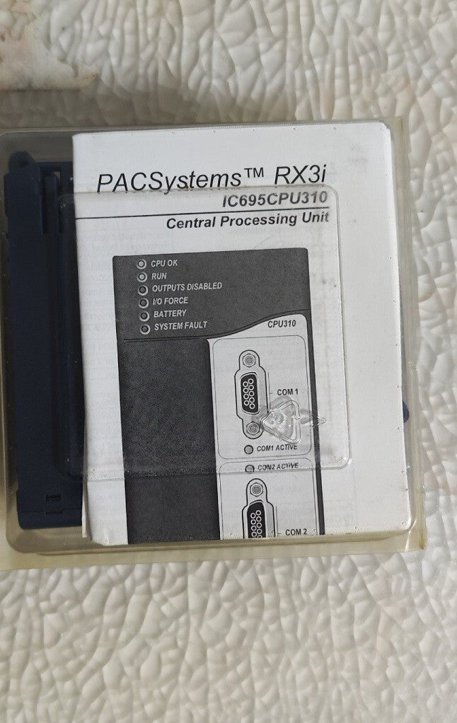 GE Fanuc IC695CPU310-FT RX3i 300MHZ CPU 2 Serial Ports IC695CPU310 free ship