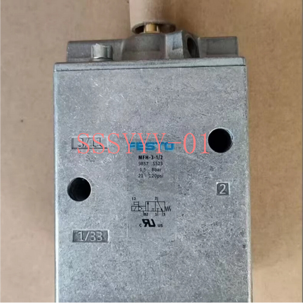 1PCS FESTO MFH-5-1/8-NPT 9765 Solenoid Valve