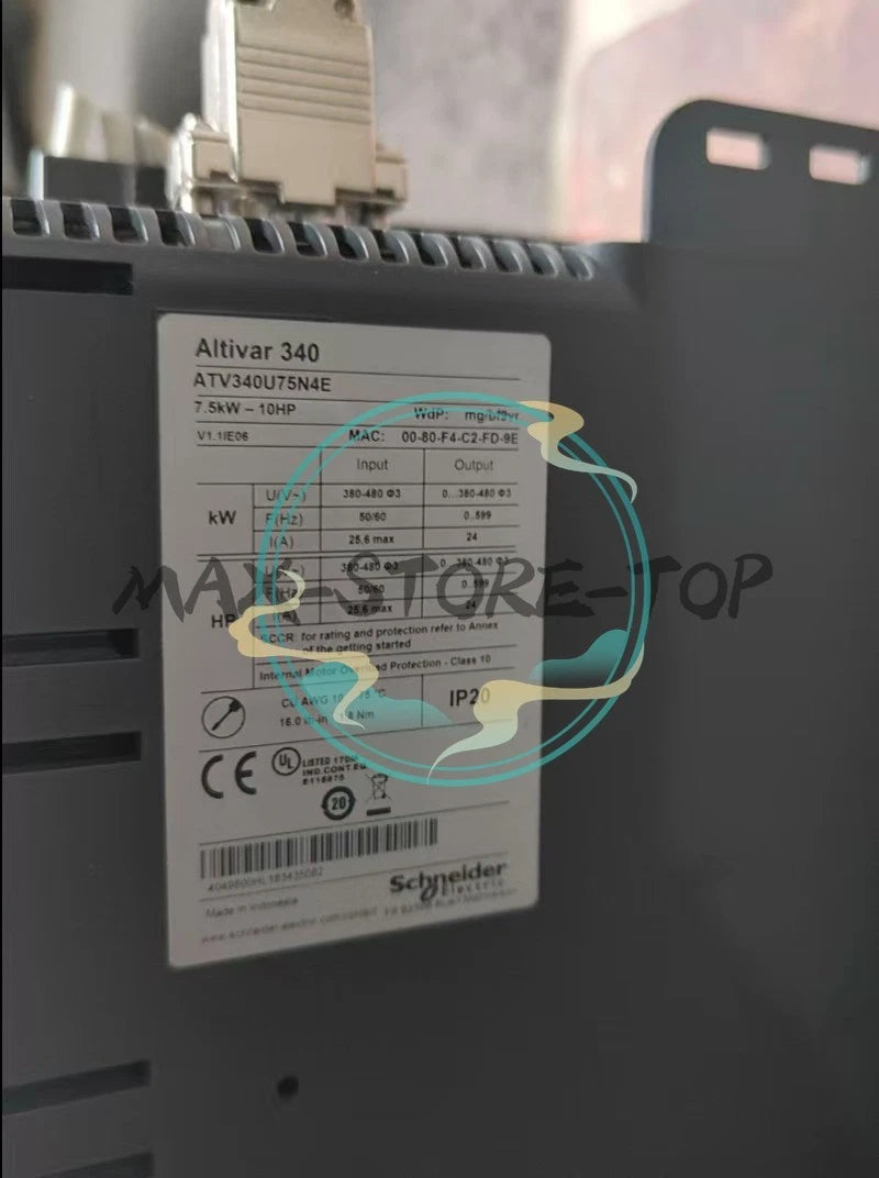 1 PC TESTED Schneider ATV340U75N4E Inverter Fast Shipping