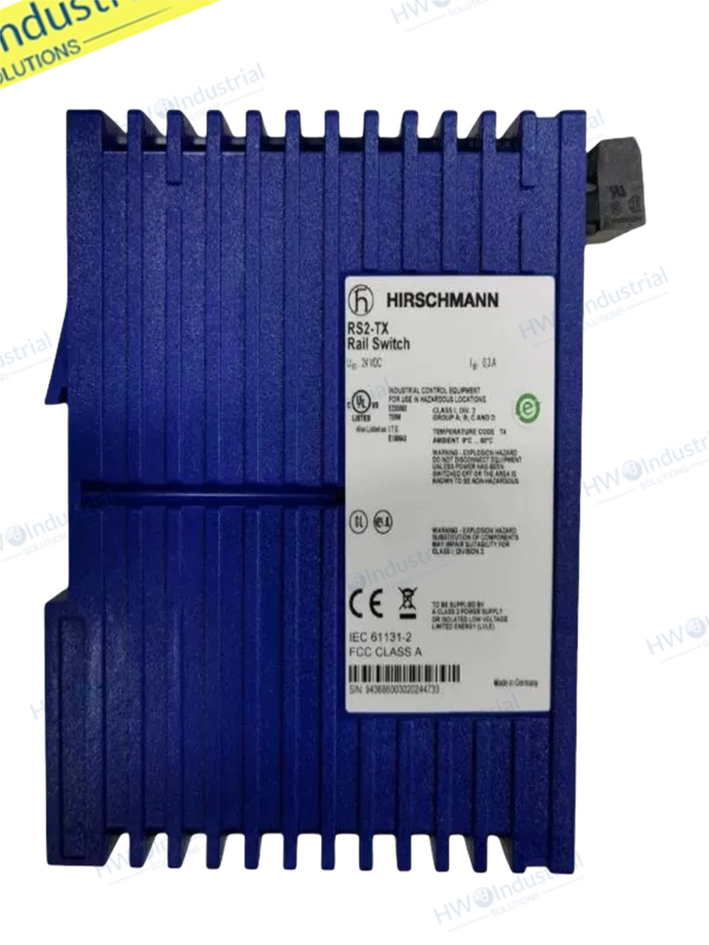 1/Piece RS2-TX 943686-003 HIRSCHMANN Industrial Switch
