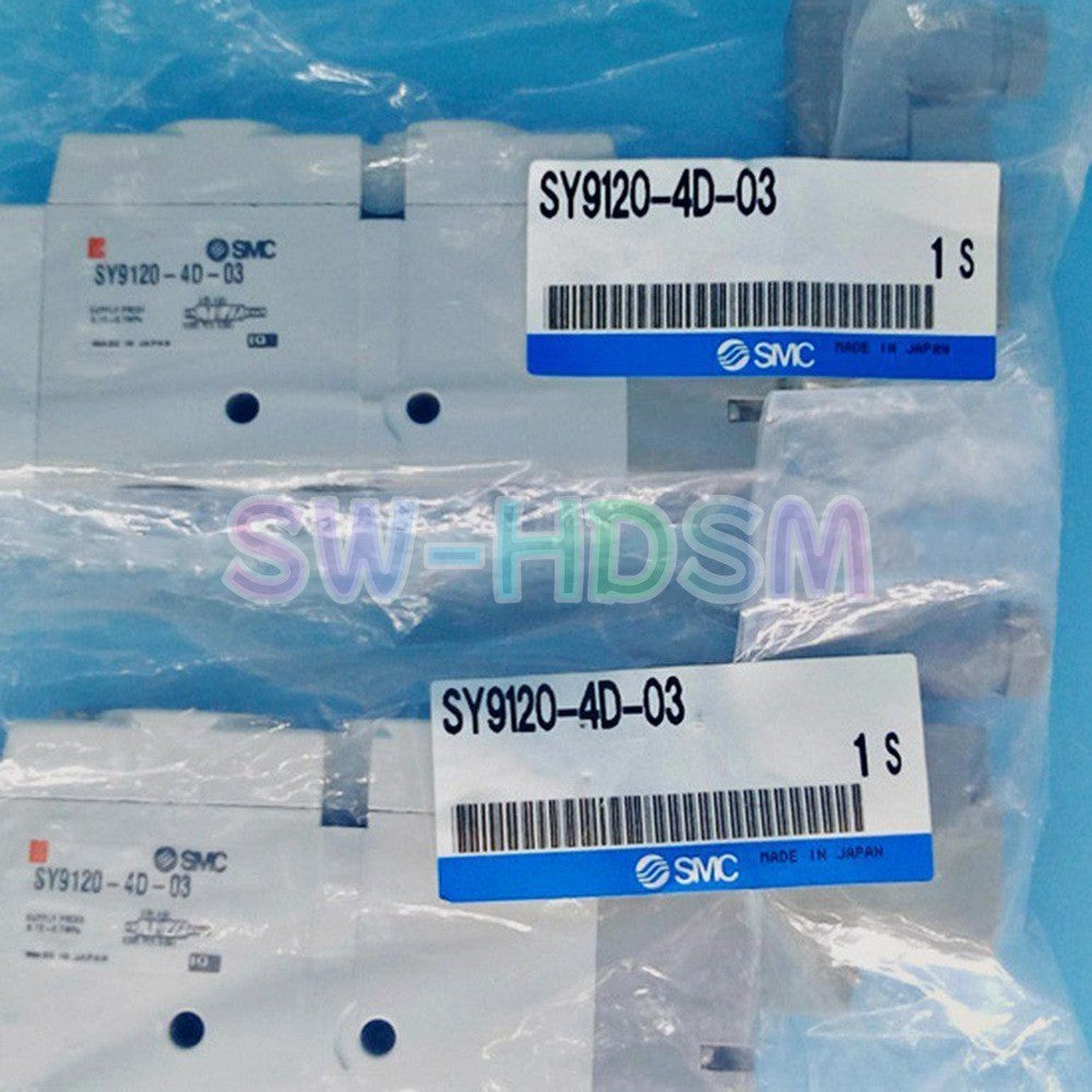 1PCS for SMC Solenoid Valve SY9120-4D-03 Freight Free