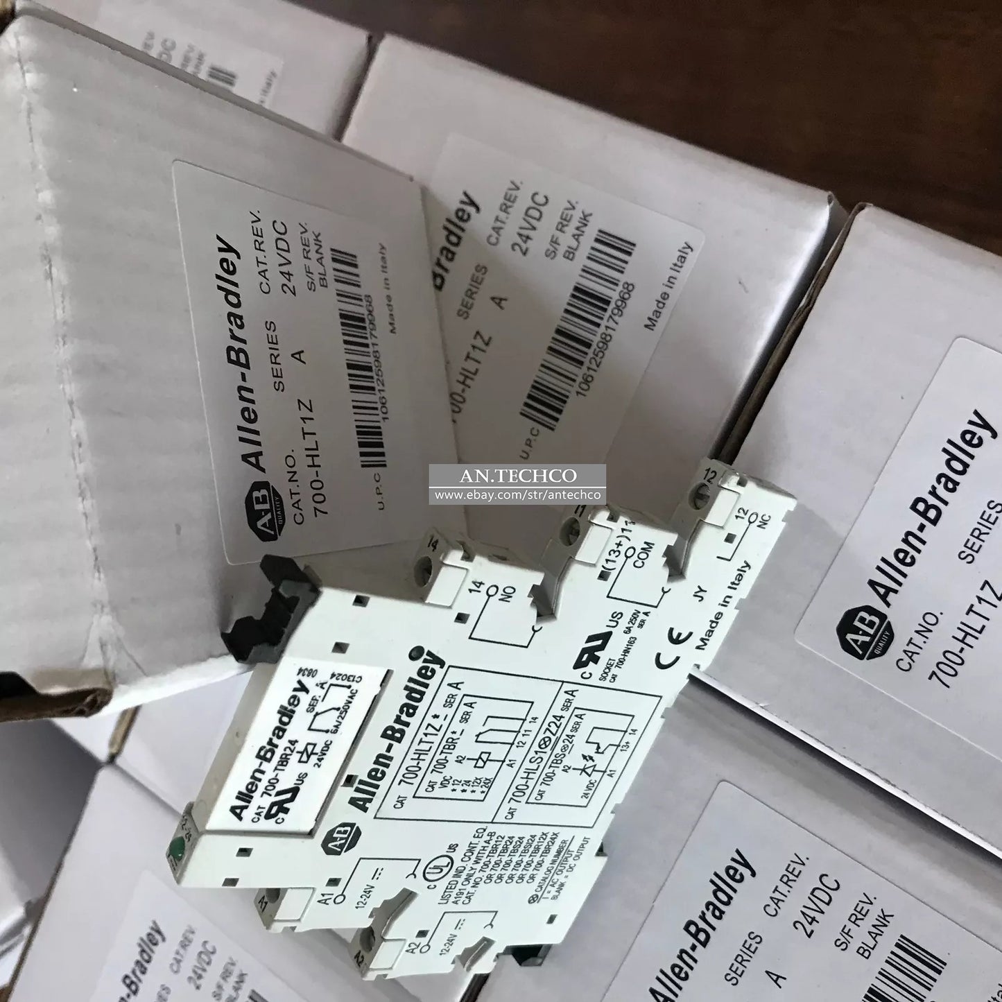 10 pcs For Allen-Bradley 700-HLT1Z24 700HLT1Z24 relay