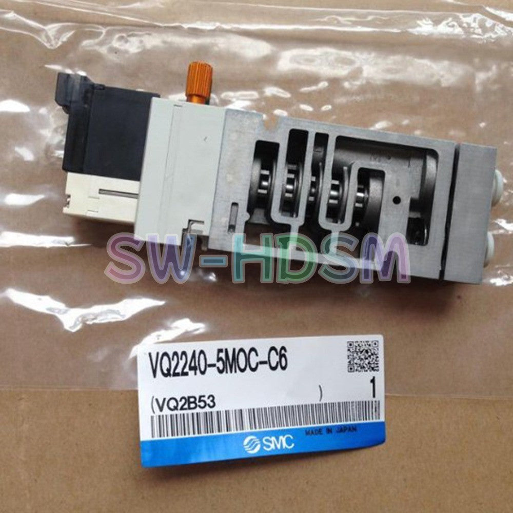 1PCS for SMC Solenoid Valve VQ2240-5MOC-C6 Freight Free