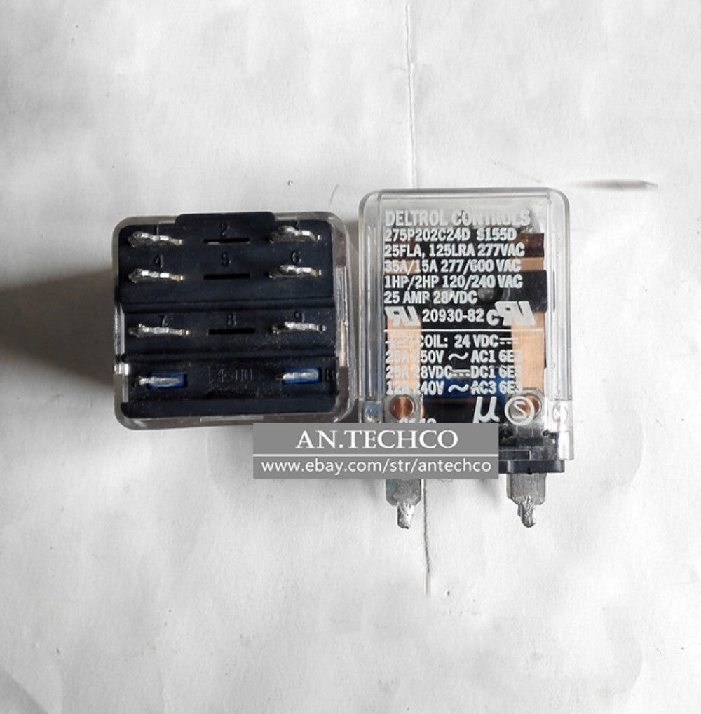 1 PCS 275P202C24D-S155D Tyco Relay 25A