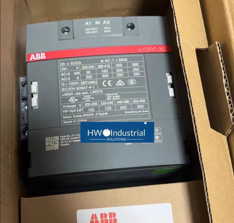 1pc ABB AX300-30-11-84 Contactor 110V