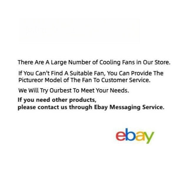 1/piece 4114N/2H8P 4114 N/2H8P 24V 5A 120W 4-wire Temperature Control Fan
