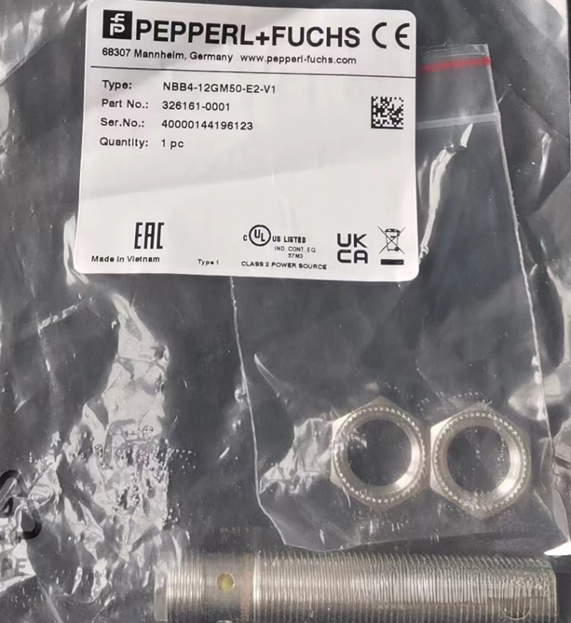 1pcs PEPPERL+FUCHS Sensor NBB4-12GM50-E2-V1