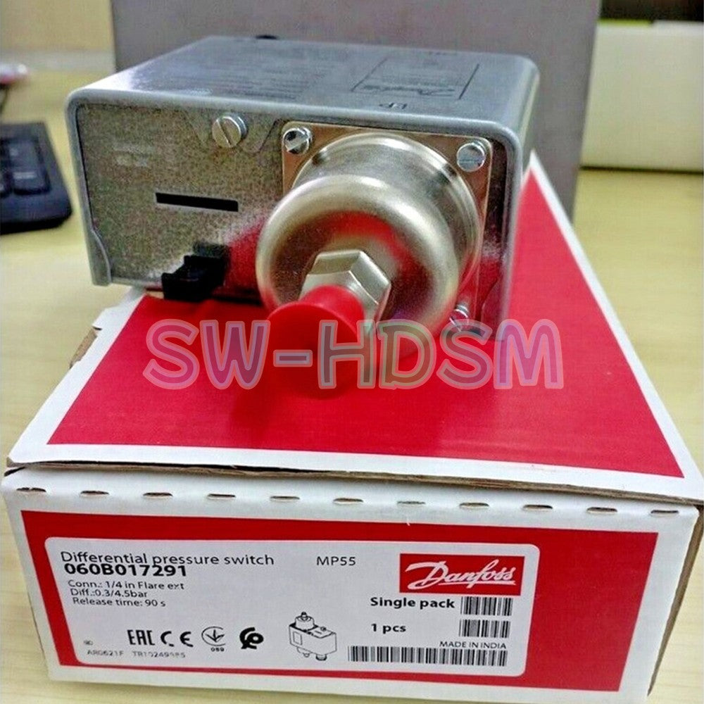 1PCS for DANFOSS MP55 060B017291 Pressure Switch Freight Free