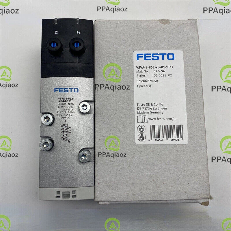1PC FESTO VSVA-B-B52-ZD-D1-1T1L 543696 Solenoid Valve Free Shipping