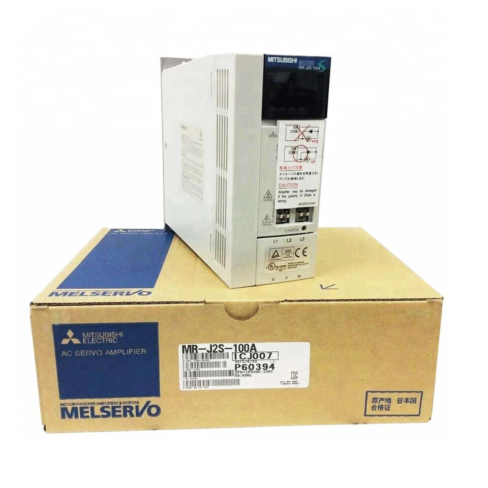MR-J2S-100A 1PCS Mitsubishi Servo Drive MR-J2S-100A #P
