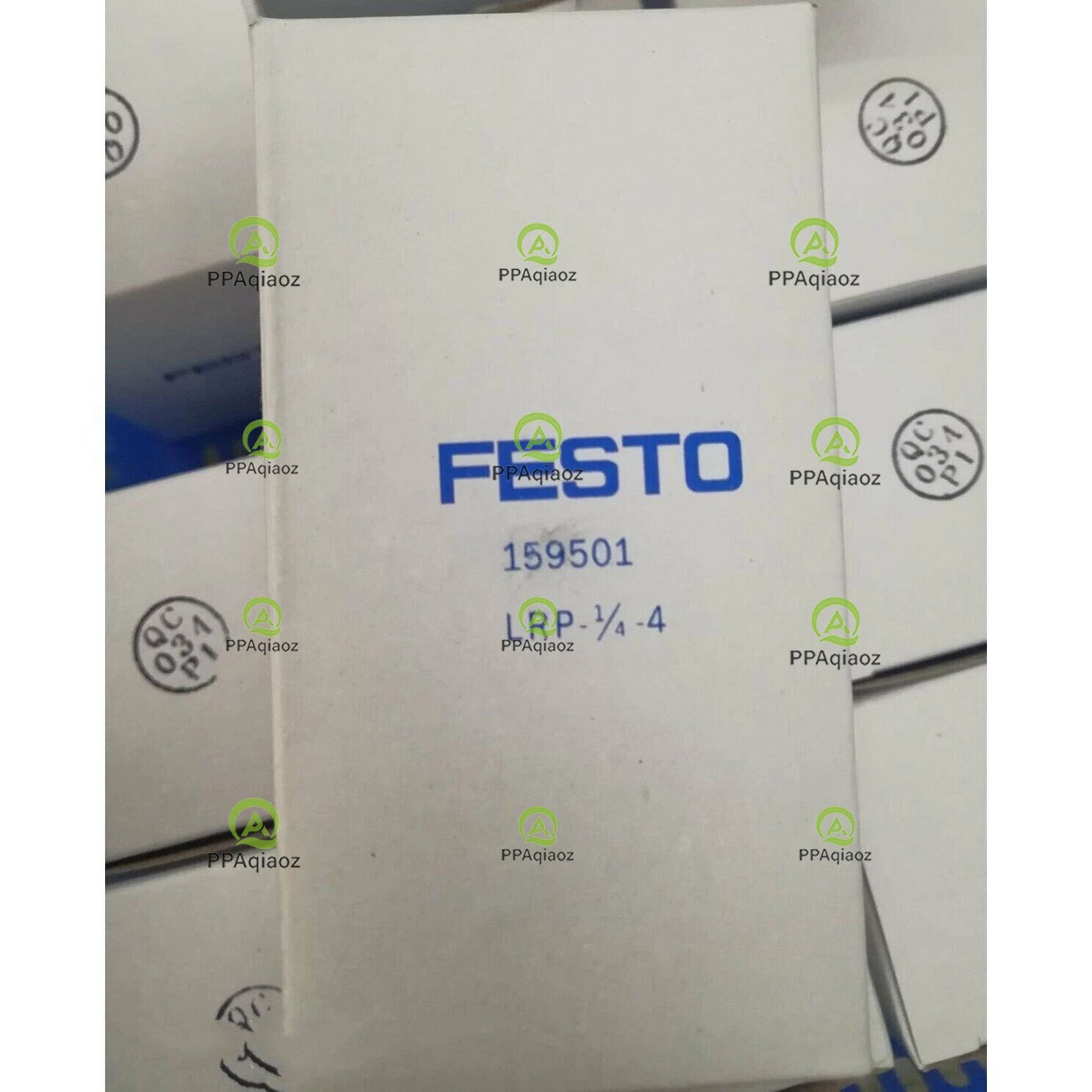1PC FESTO LRP-1/4-4 159501 Precision Pressure Regulator ping