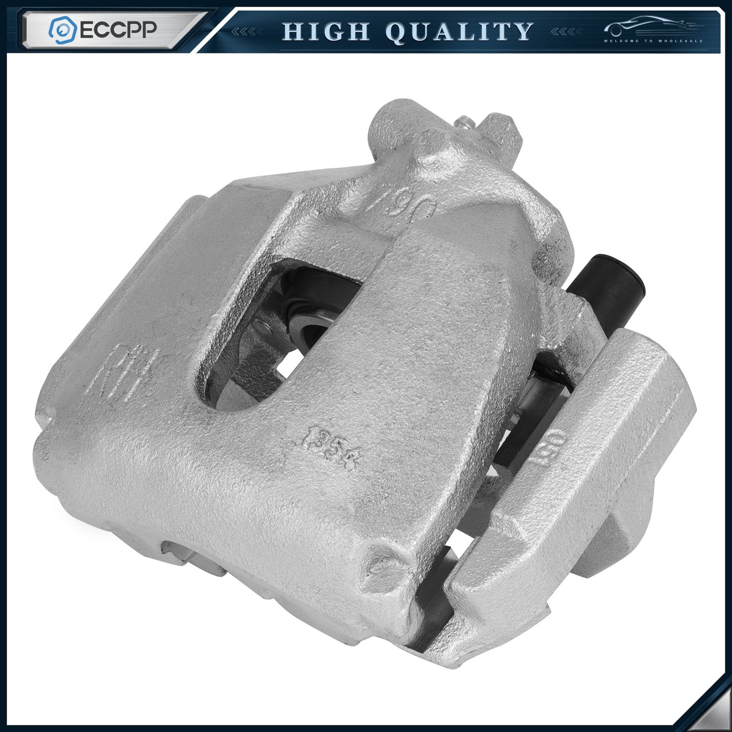 Front Right Brake Caliper 1Pc Set For 2004-2006 2007 Ford Focus 18B4949