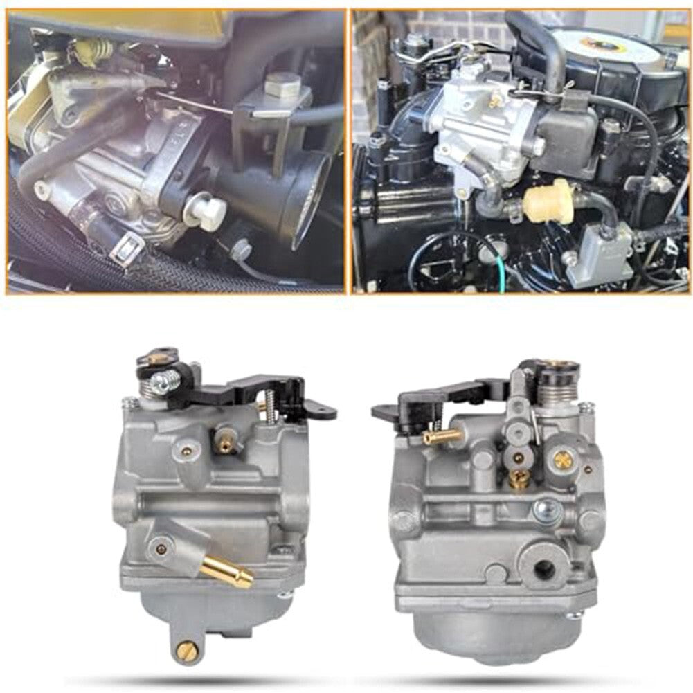 Marine Engine Carburetor Replacement Compatible with Nissan and Motors