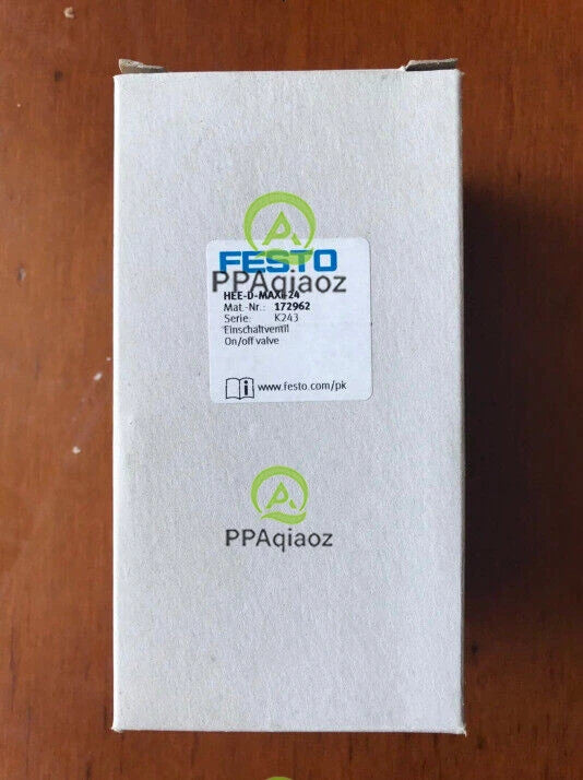 1PC FESTO HEE-D-MAXI-24 172962 Valve HEEDMAXI24 ping