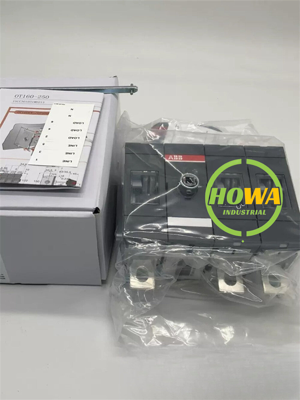 1/piece ABB Isolation Switch OT250E12P Cabinet External Operating Handle