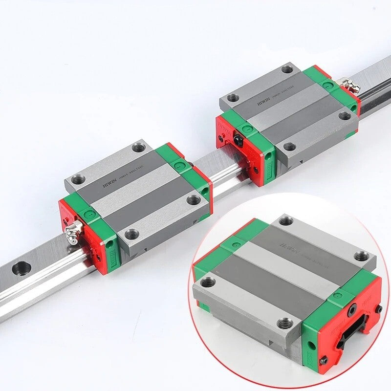 1/Piece HIWIN Linear Guide Square Slider HGW55CC