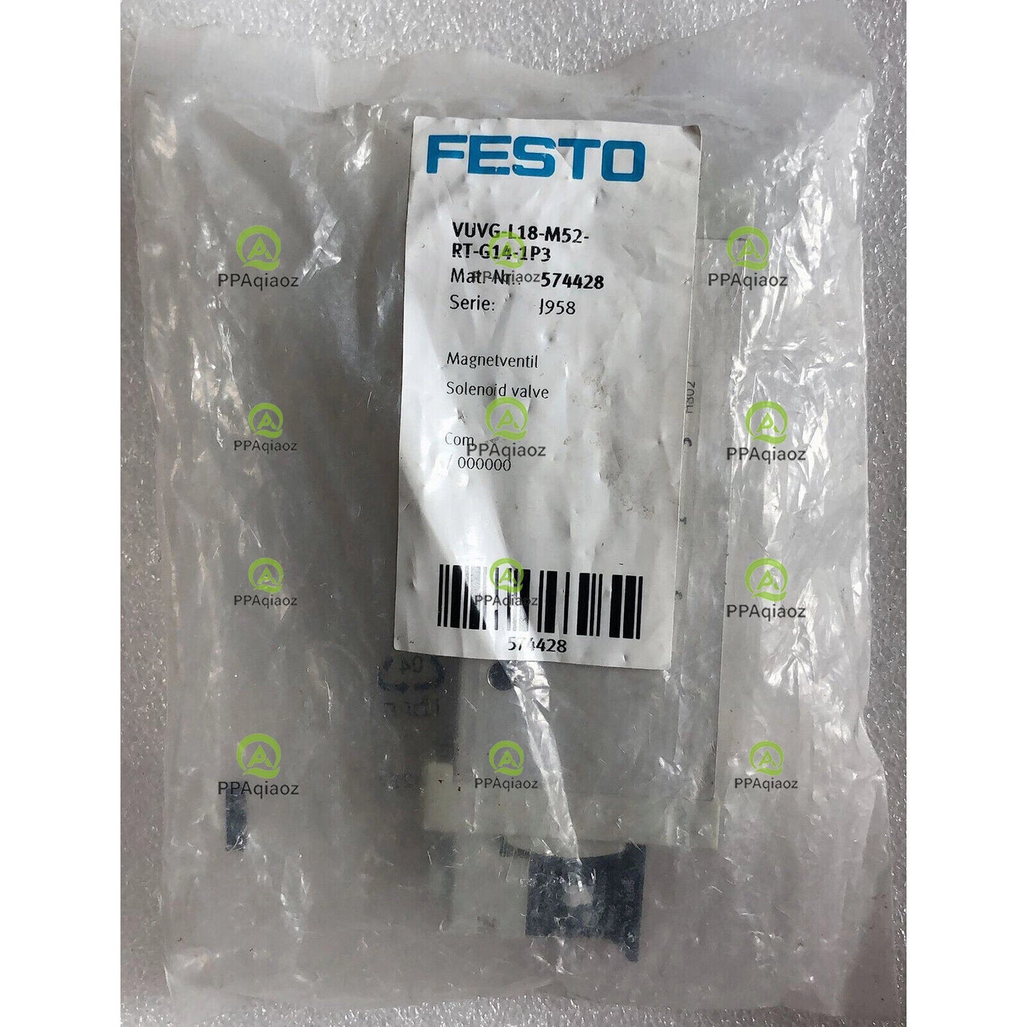 1PC FESTO VUVG-L10-T32C-AT-M5-1P3 574428 Solenoid Valve Free Shipping