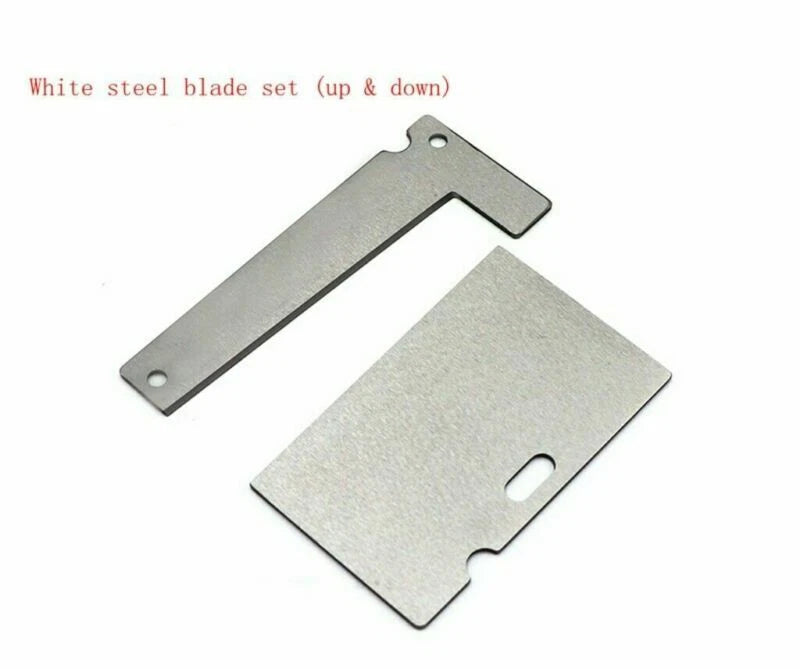 Spare parts for M-1000 tape dispenser Cutting 550#, blade box, sensor flat plug